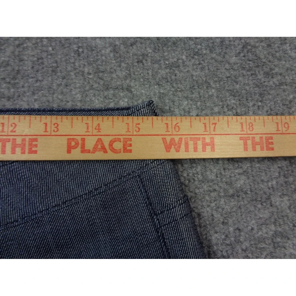 Naked‎ & Famous Jeans Mens 31x36 Blue Skinny Guy Silk Denim Silk Blend